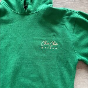 Cha Cha Matcha Hoodie